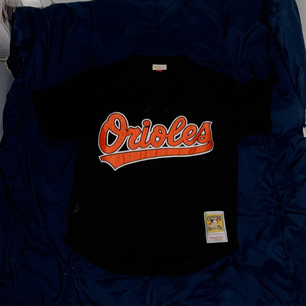 Baltimore Orioles- Cal Ripken Jr. Bp Jersey
